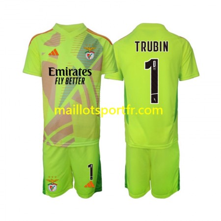 Maillot de Foot Benfica Lisbonne Anatolij Trubin 1 Gardien Enfant Domicile 2024/25